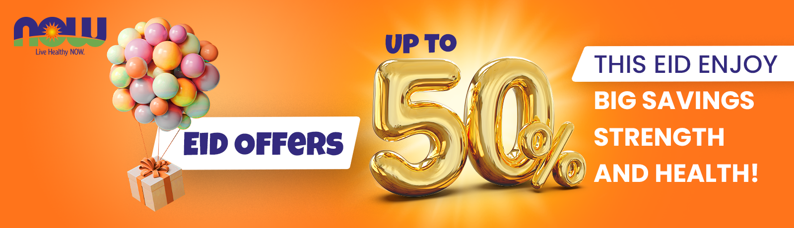 Now Foods Egypt Eid Offers