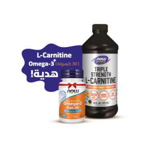 L-Carnitine Syrup & Omega-3