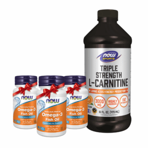 L-Carnitine & Omega Offer