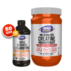 Creatine Monoydrate & L-Carnitine