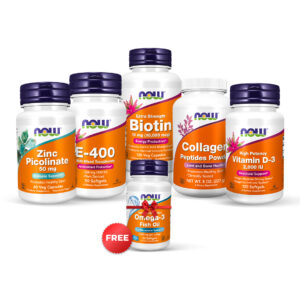 Omega-3 , Collagen , Zinc , E-400