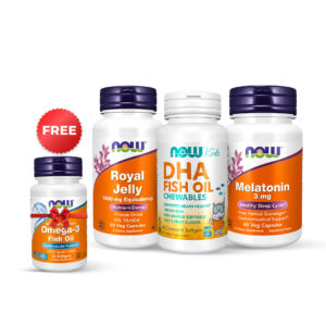 Omega-3 , Royal Jelly , DHA Kids