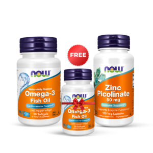 Omega-3 , Zinc