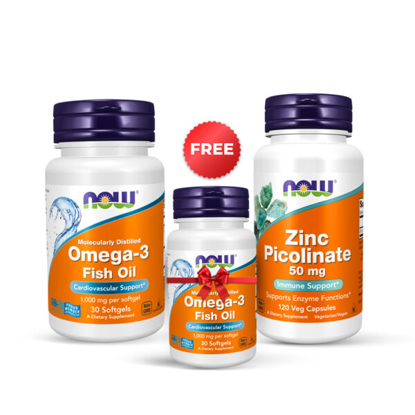 Omega-3 , Zinc