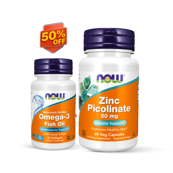 Zinc, Omega-3
