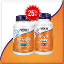 Memory bundle (DHA 500 + Royal jelly get 25% Off)