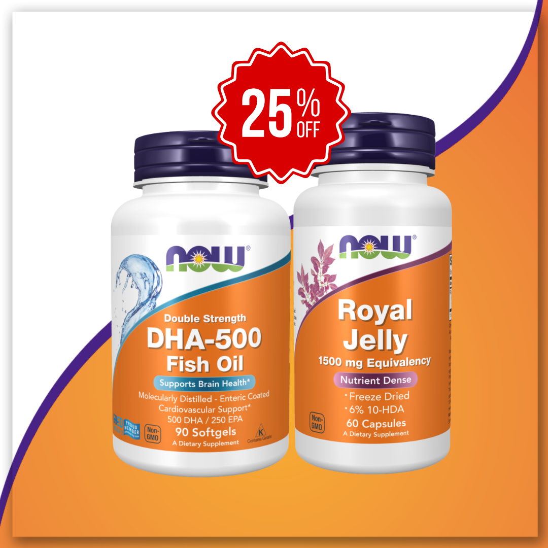 Memory bundle (DHA 500 + Royal jelly get 25% Off)