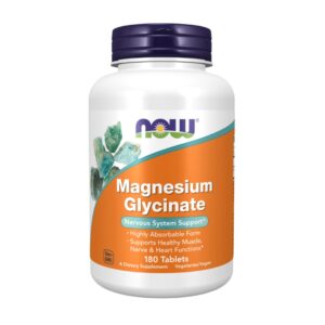 Magnesium Glycinate 180 Tablets