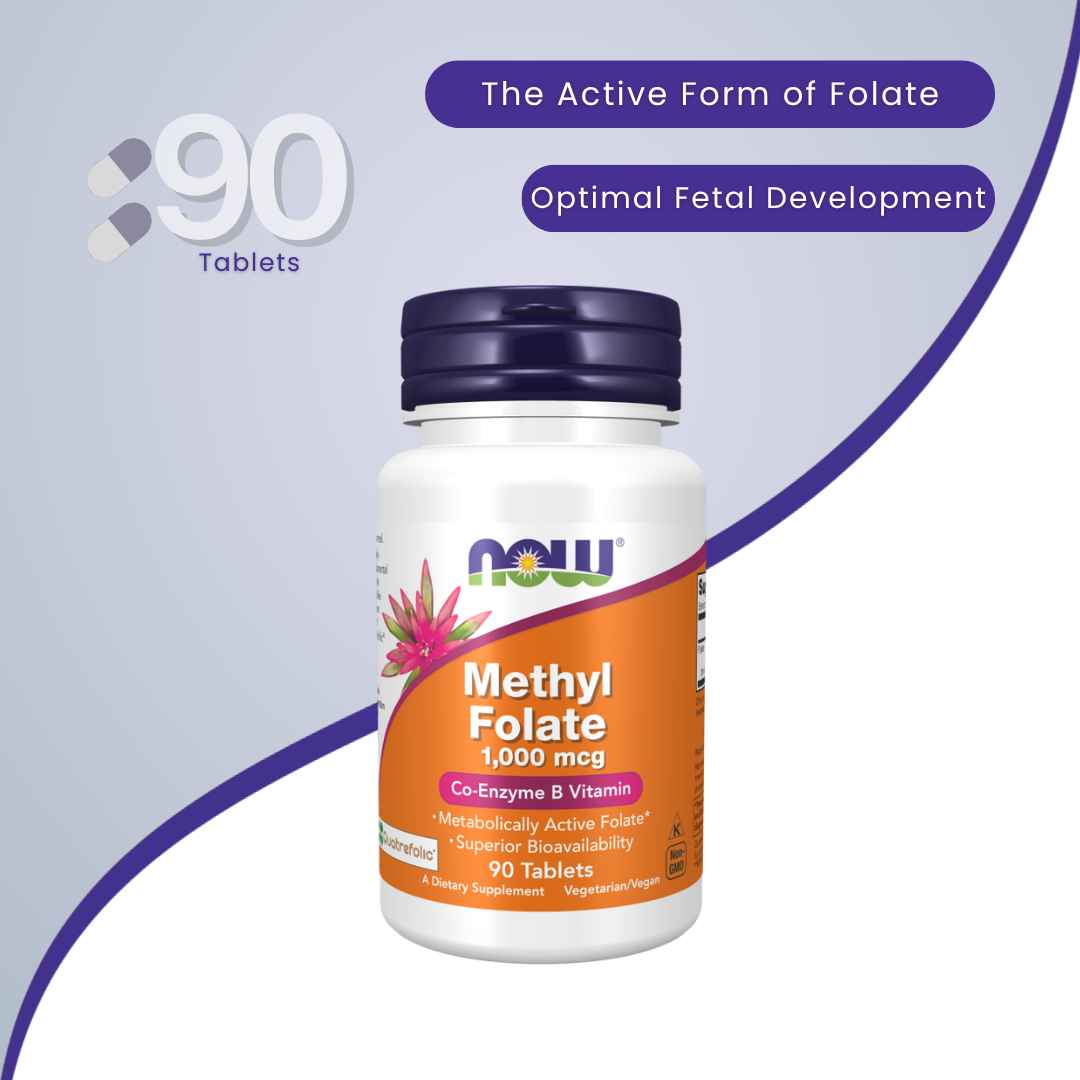 Methyl Folate 1000 mcg