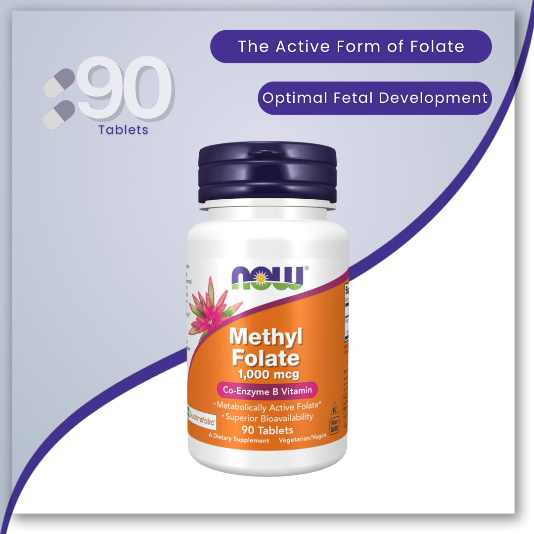 Methyl Folate 1000 mcg