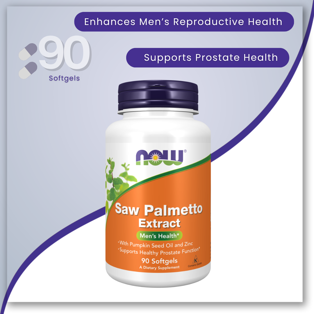 Saw Palmetto Extract 80mg