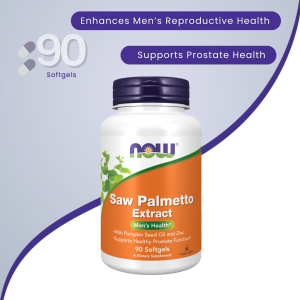 Saw Palmetto Extract 80mg