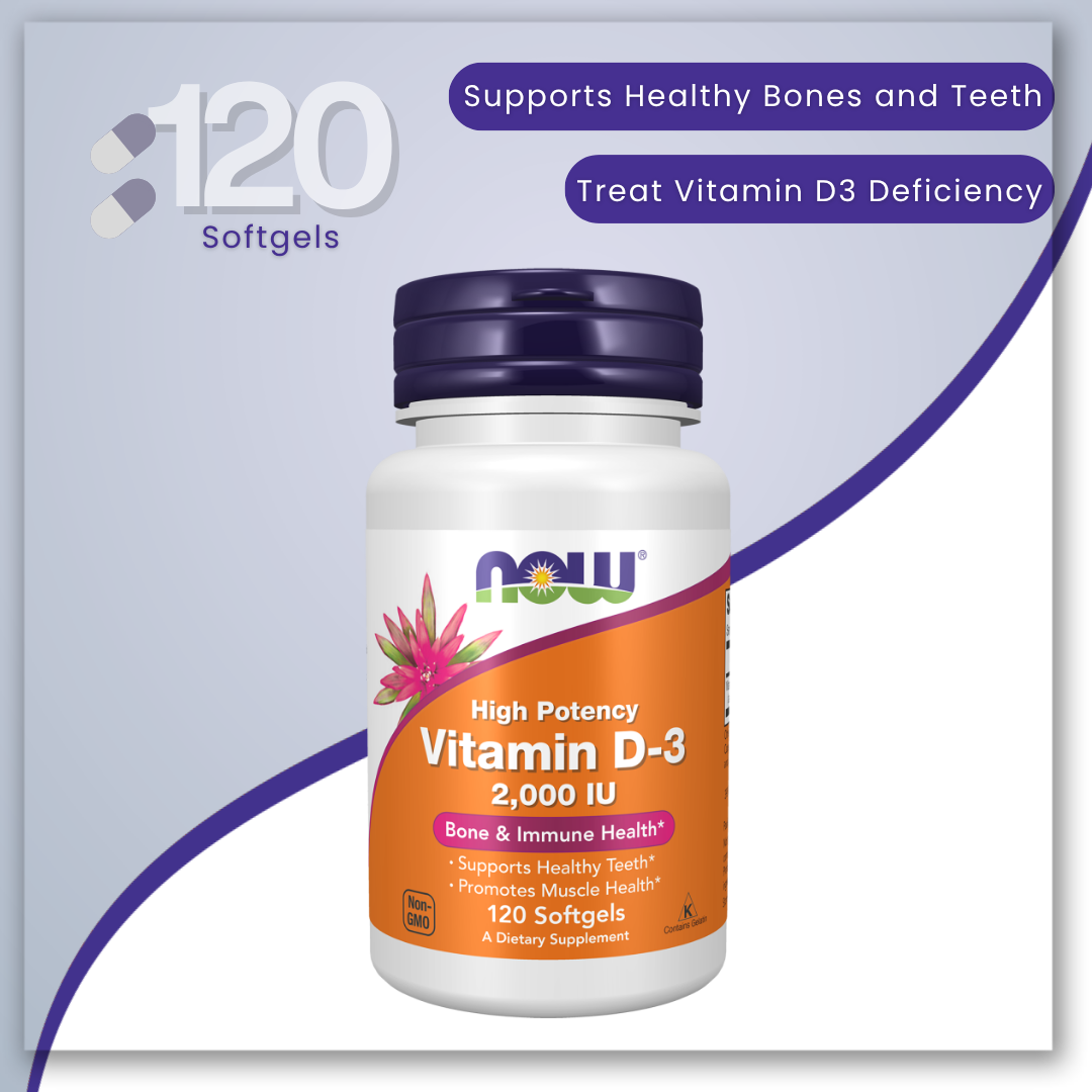 Vitamin D3 2000 IU