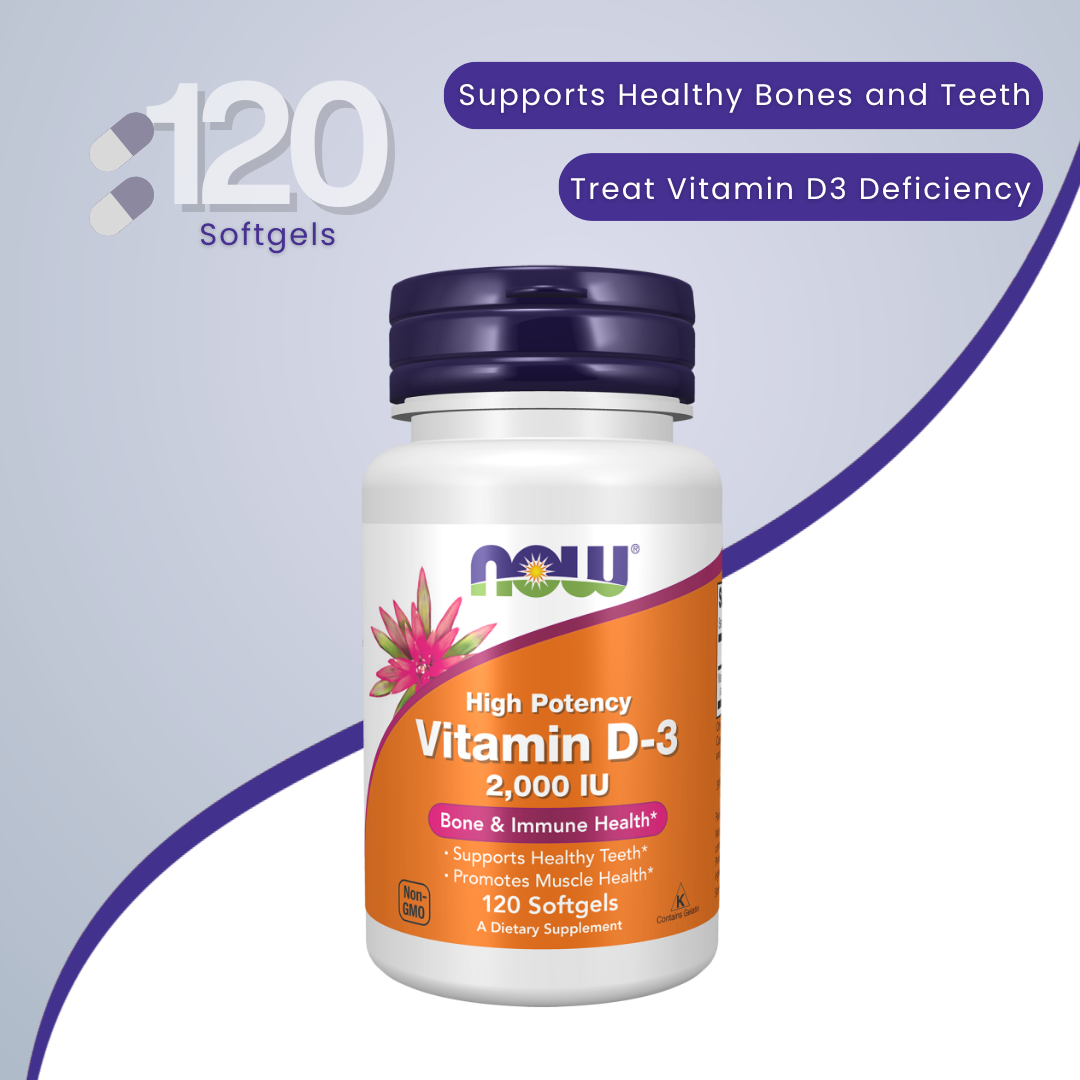 Vitamin D3 2000 IU