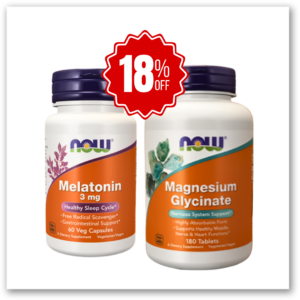 Deep Sleep (Magnesium Glycinate + Melatonin)
