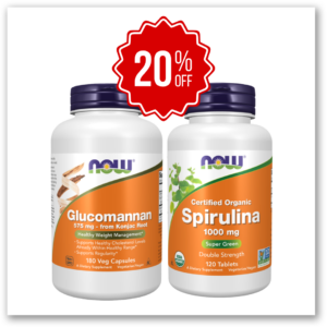 Weight Loss (Glucomannan + Spirulina)