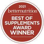 Better Nutrition Best of Supplements Award