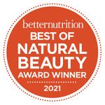Nutrition Best of Natural Beauty Award