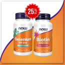 Healthy Hair .. Radiant Skin (Biotin 5000 + Selenium get 25% OFF)