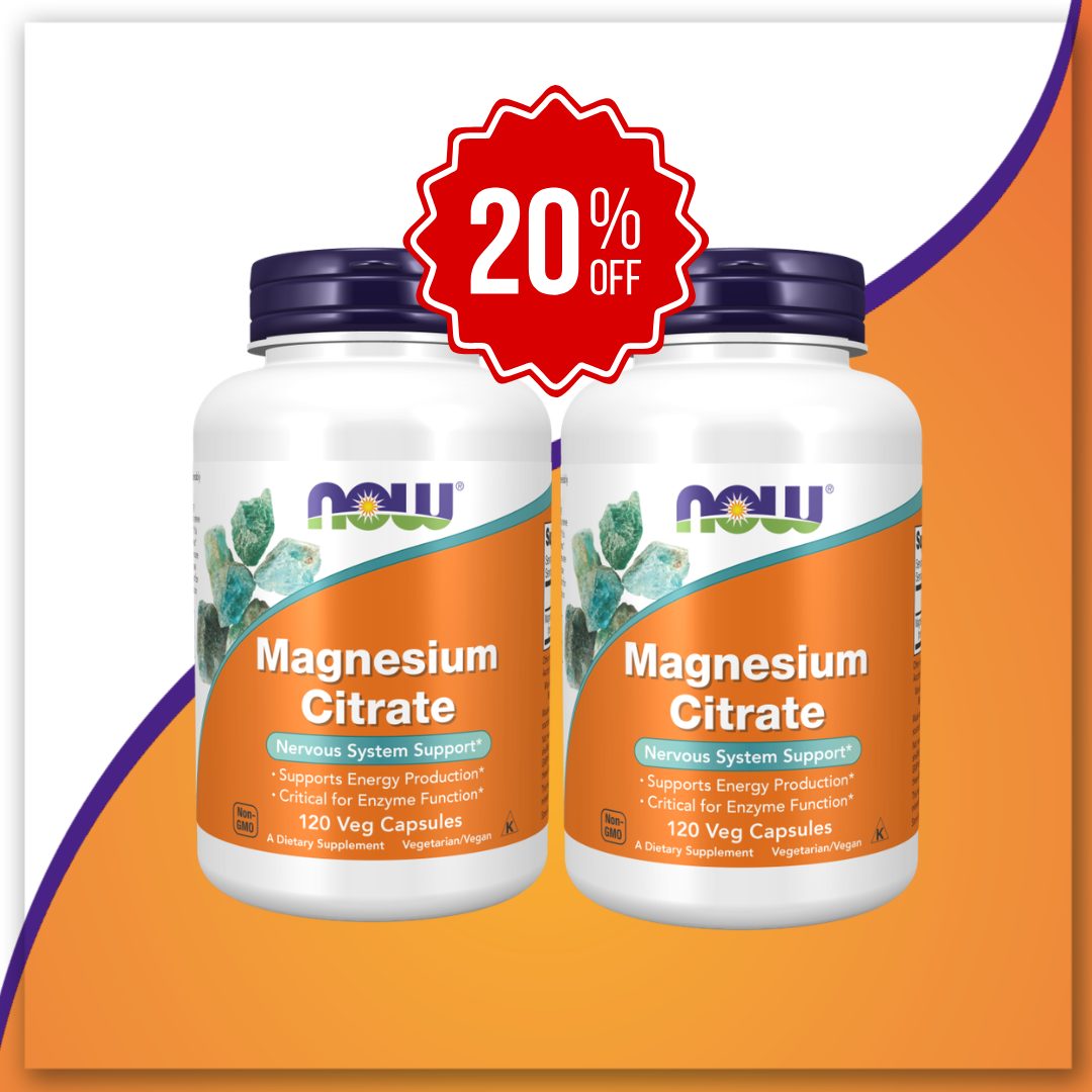 Buy 2 Magnesium Citrate Get 20%