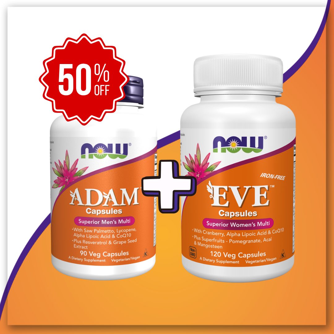 Buy 1 EVE + 50% off on ADAM