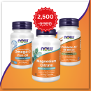 Save 800 EGP on the Triple Power Support Bundle
