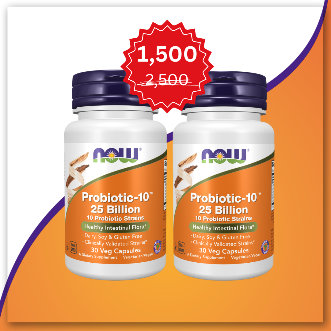 Buy 2 Probiotic (30 Caps) — Save 1,000 EGP